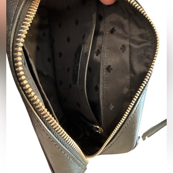 Like New Kate Spade  Black Crossbody Camera Bag - Picture 7 of 11